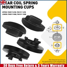 4X REAR LOWER+UPPER RUBBER