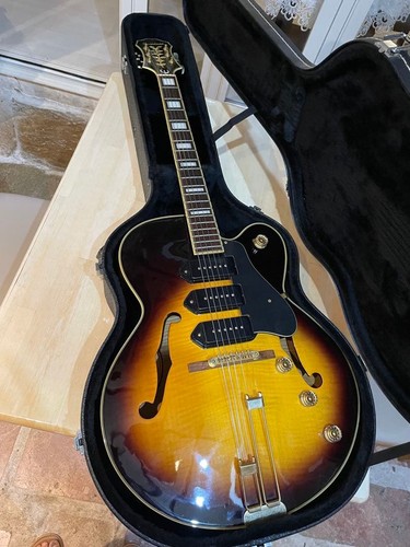 Epiphone zephyr blues deluxe - epiphone,