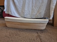 Wicker Proofing Basket For Bread Making  35cm By 15cm