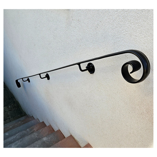 Wrought iron metal - iron,