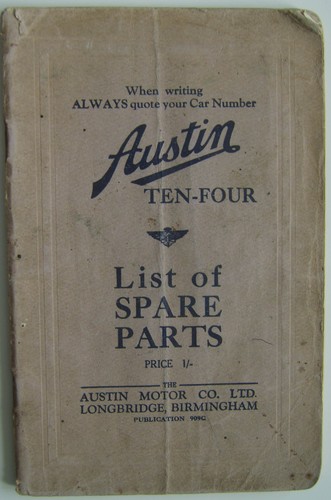 Austin ten four original - four, 10/4