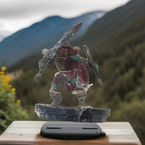 World warcraft miniatures - world,