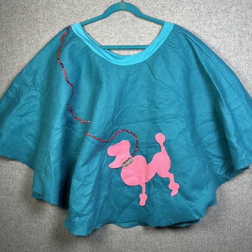 Vintage 1990s poodle skirt - poodle,