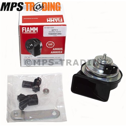 Land rover horn low - horn, note