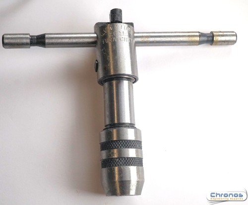 Tap wrench with - with, 1/4