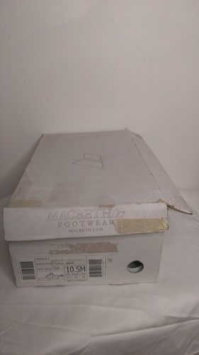 Macbeth men vegan shoes - men's,