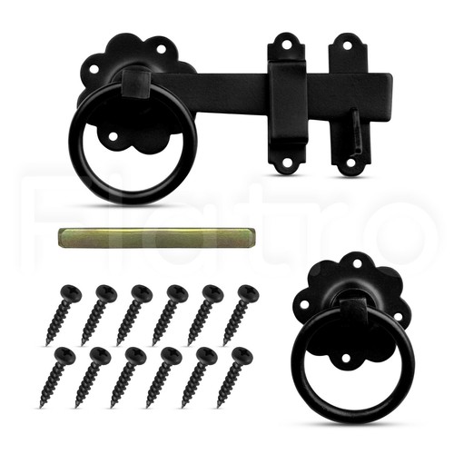 Ring gate latch heavy - latch, duty