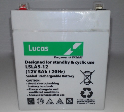 12v 5ah ion - 12v,