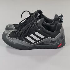 ADIDAS Womens Hiking Shoes Black 6 UK Swift Solo 2 Terrex GZ0331
