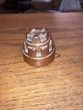 Ornate Copper Jelly Mould