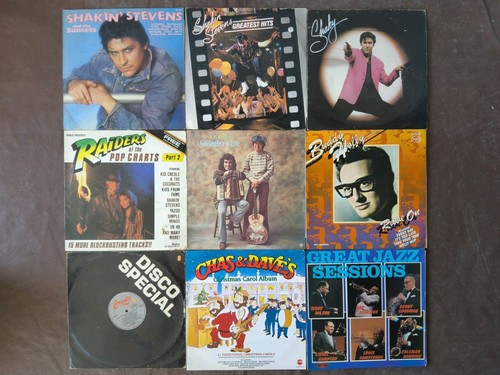 Joblot bundle x - joblot, vinyl