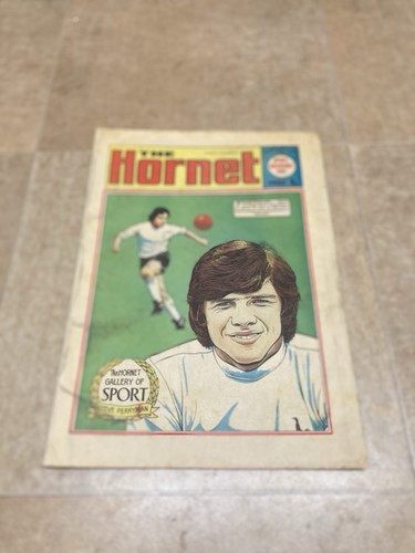 Hornet comic august 30th 1975 - august,