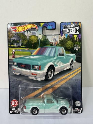 Hot wheels gmc syclone - hot,