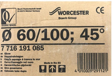 New Worcester Bosch 45°