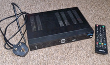 Dion DTR500SS11 Digital Set Top Box with Remote Control