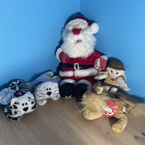 Tesco chilly friends santa - tesco, &