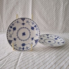 Johnson Bros Blue Denmark Saucers