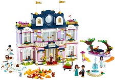 MOC Lego Friends: heartlake