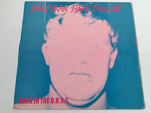 Half man biscuit - man,
