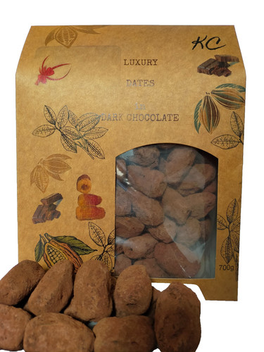 Dates dark chocolate luxury - dark,