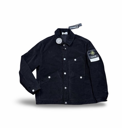 Stone island black cotton - stone,