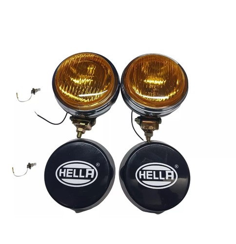 Hella amber yellow - 2x,
