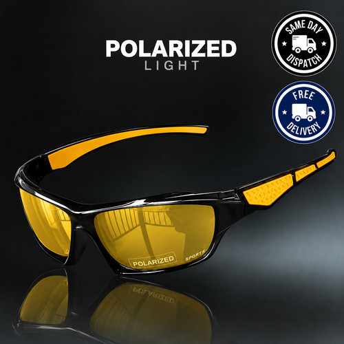 Polarized sports sunglasses - polarized,