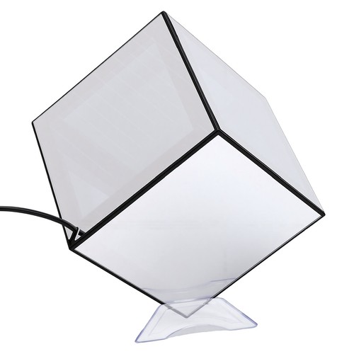 Infinity mirror cube light led - mirror,