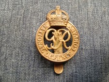 #320 – NATIONAL DEFENCE COMPANY GviR CAP BADGE