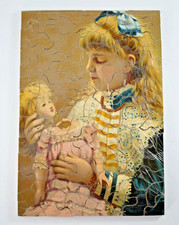 VINTAGE WOODEN JIGSAW PUZZLE
