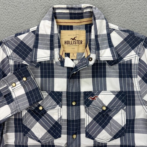 Hollister shirt men small - hollister,
