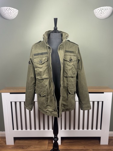 Superdry rookie field jacket - rookie,