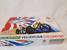 Team GB London 2012 Olympic Games Scalextric Velodrome Cycling Set.