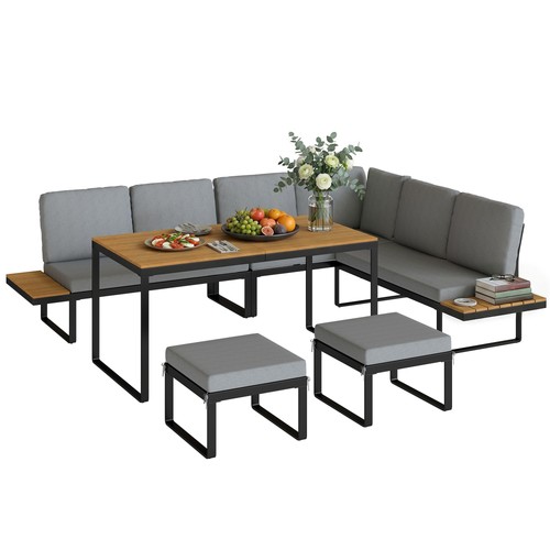 Outsunny patio furniture set - outsunny,