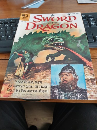 Sword and the dragon - the,