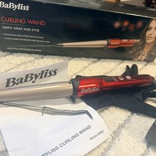 BaByliss Red Hair Curling Wand