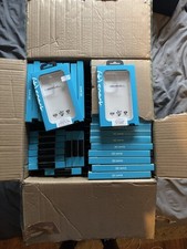 64 x Speck iPhone 12/12 Pro Clear Phone Cases Joblot No Screen Protectors