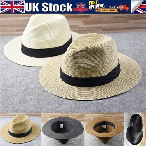 New mens ladies panama style - new,