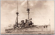 Vintage Postcard HMS Lord