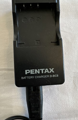 Pentax bc8 charger - pentax,
