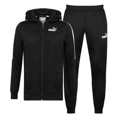 PUMA Men's Black & White Full