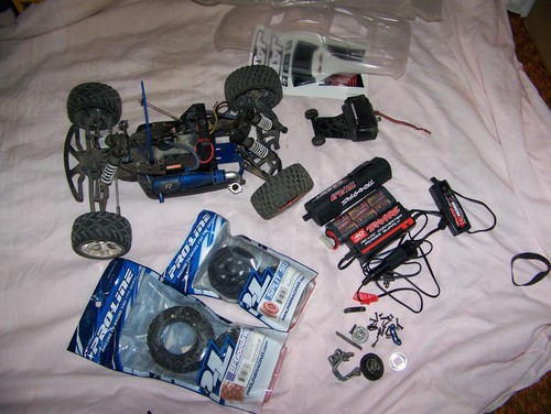 Traxxas jato rc monster - jato,