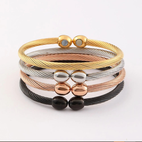 Therapeutic magnetic bracelets - magnetic,