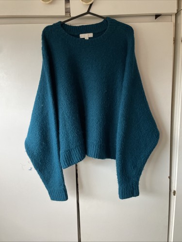Teal blue alpaca - teal, blend