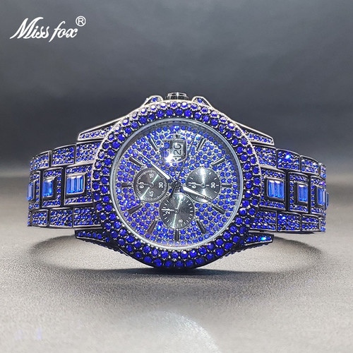 Hip hop luxury ice - ice, out