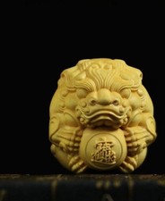 Netsuke Hikyu Divine Beast