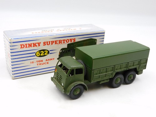 Dinky ton army truck - ton, 622