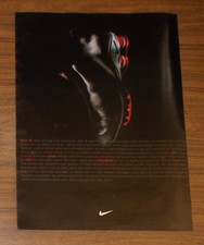 Rare Advertising Vintage NIKE