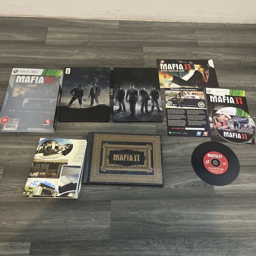 Mafia xbox 360 collectors - 2,