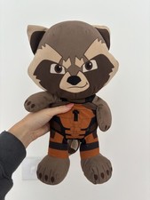 15" GUARDIANS OF THE GALAXY  ROCKET RACOON SOFT TOY PLUSH